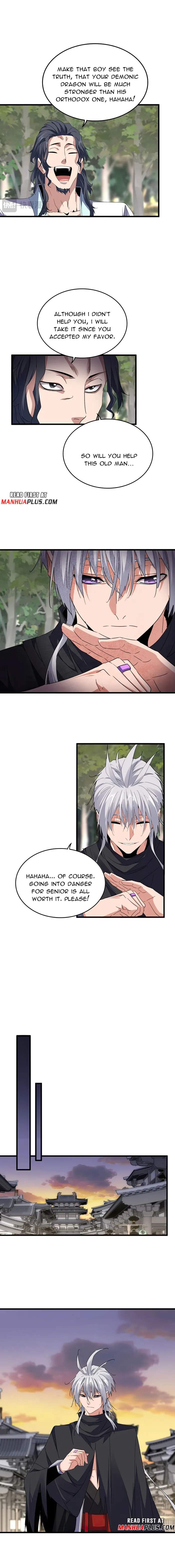 Magic Emperor Chapter 712 3